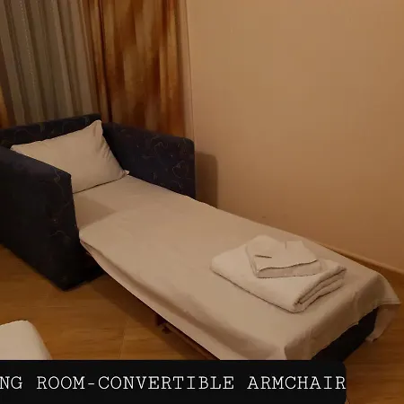 아파트 2 Bedroom Apartment In Central Sunny Beach Pool *