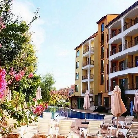 דירה 2 Bedroom Apartment In Central Sunny Beach Pool *